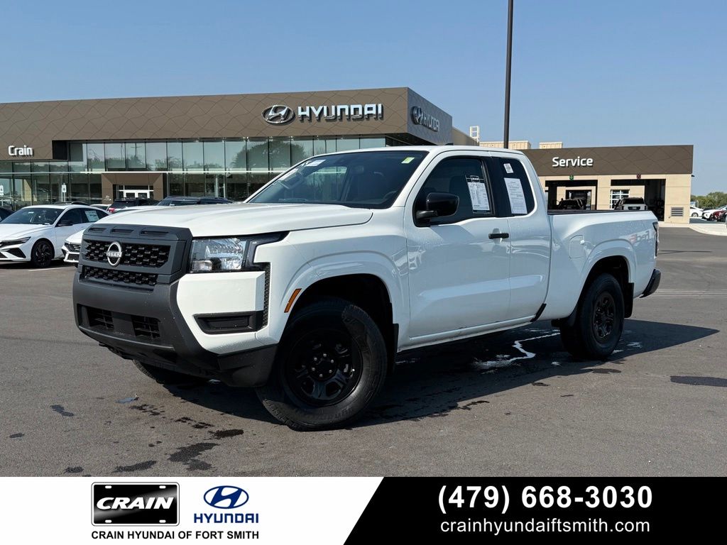 2025 Nissan Frontier S King Cab 4WD