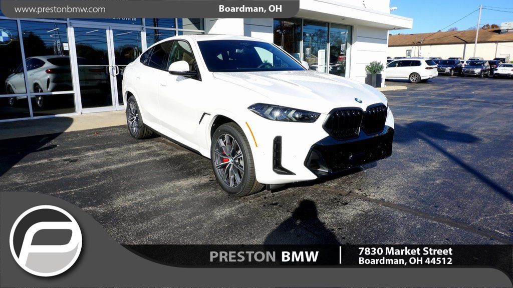 2026 BMW X6 xDrive40i