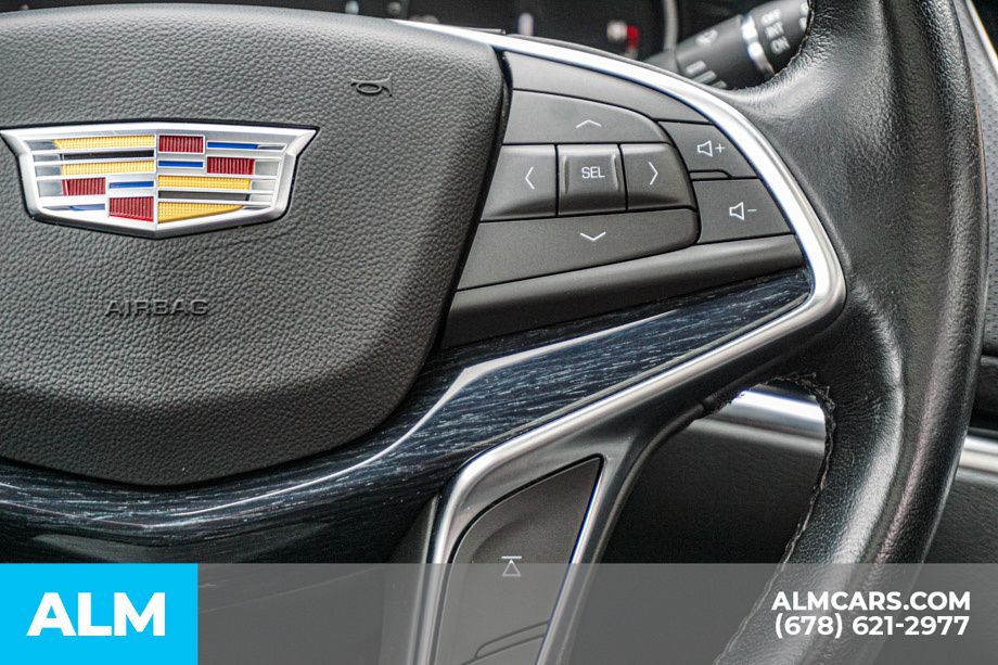 Used 2024 Black Cadillac Premium Luxury image 31