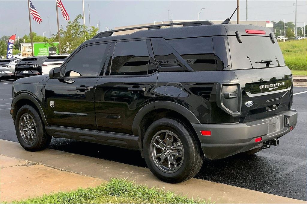 Used 2024 Ford Bronco Sport Big Bend with VIN 3FMCR9B62RRF66839 for sale in Kansas City