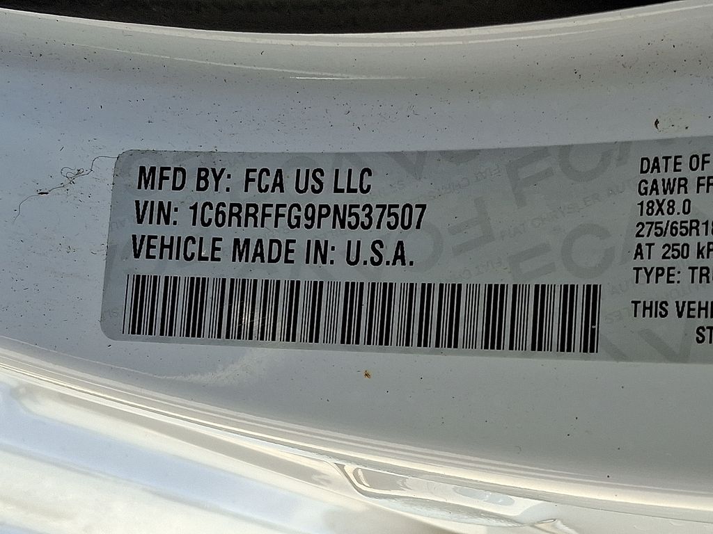 2023 Ram 1500 — photo 27