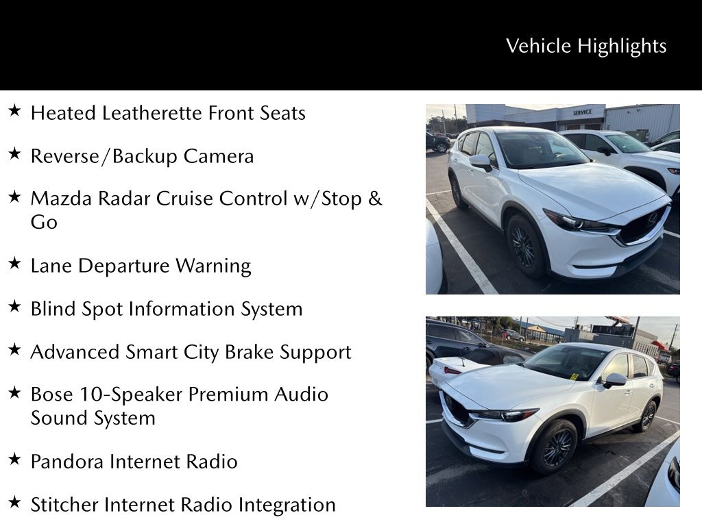 2021 Mazda CX-5 Touring