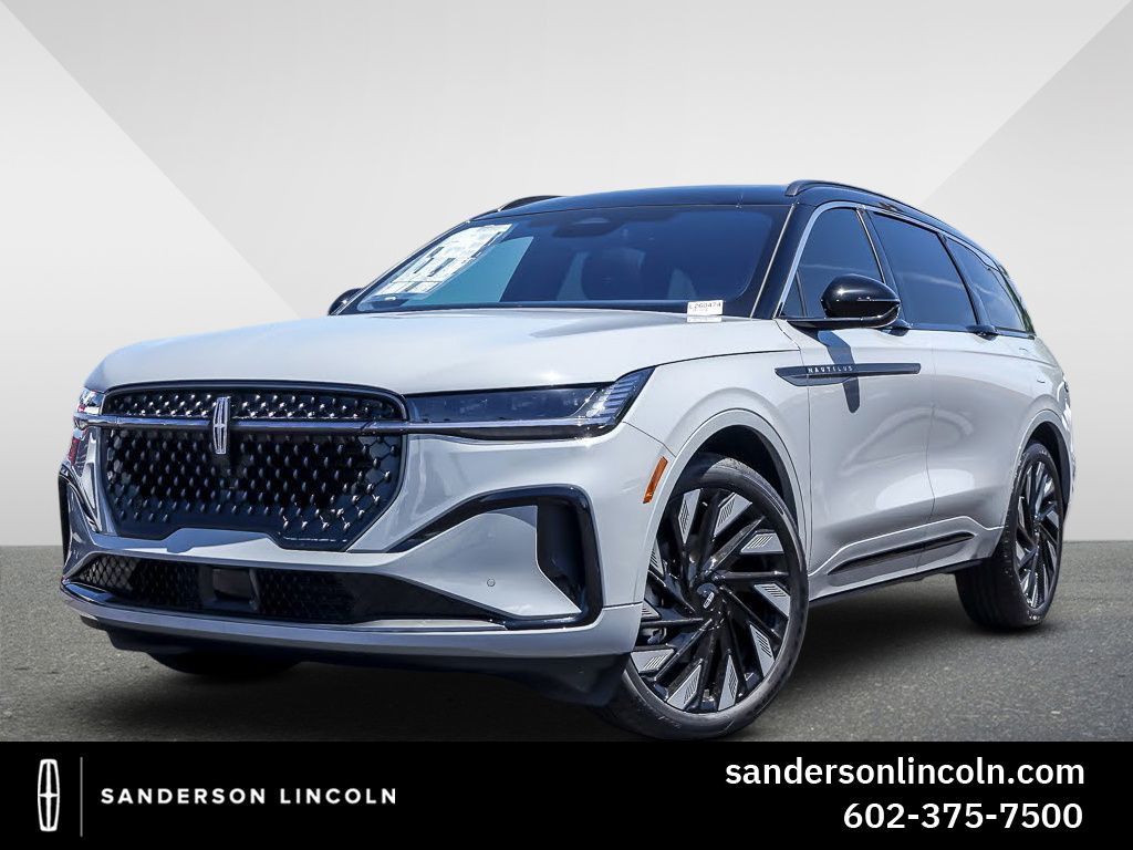 Gray Matter Metallic Clearcoat 2026 Lincoln Nautilus SUV / Crossover All-Wheel Drive Continuously Variable Transmission