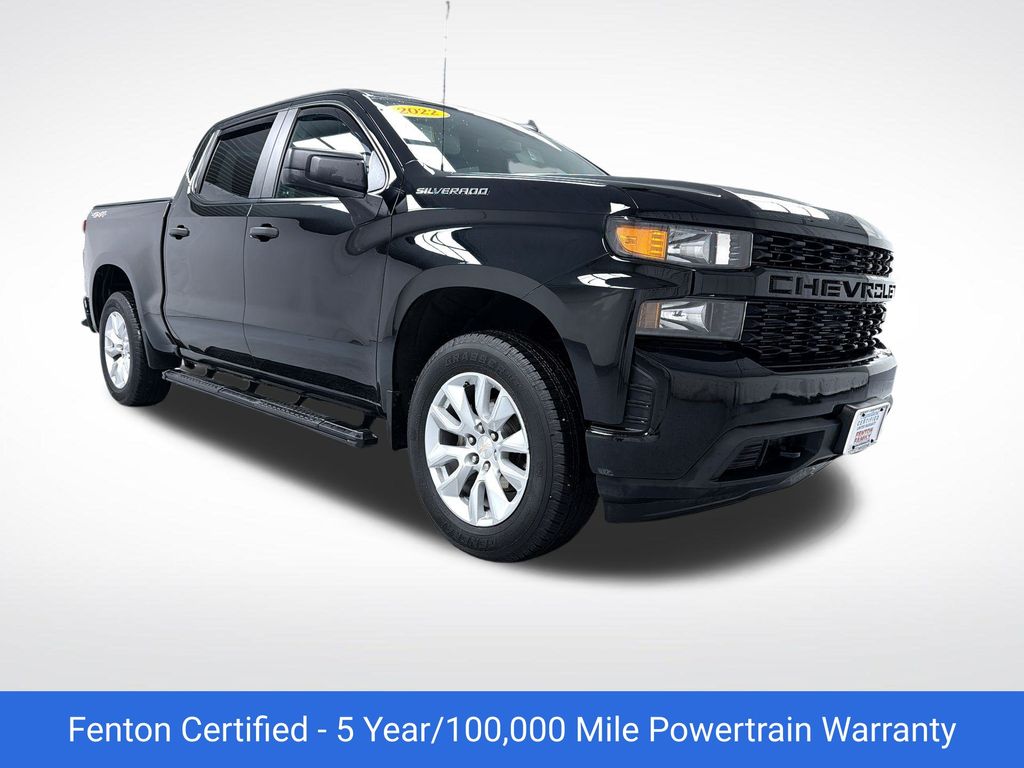 2022 Chevrolet Silverado 1500 Limited Custom's photo