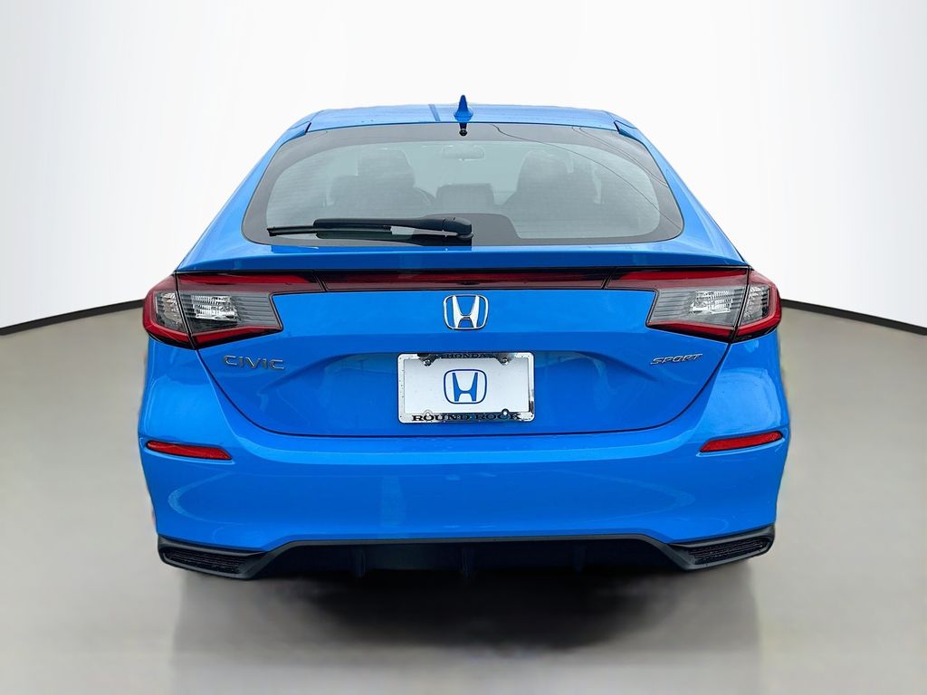 2025 Honda Civic Sport 6