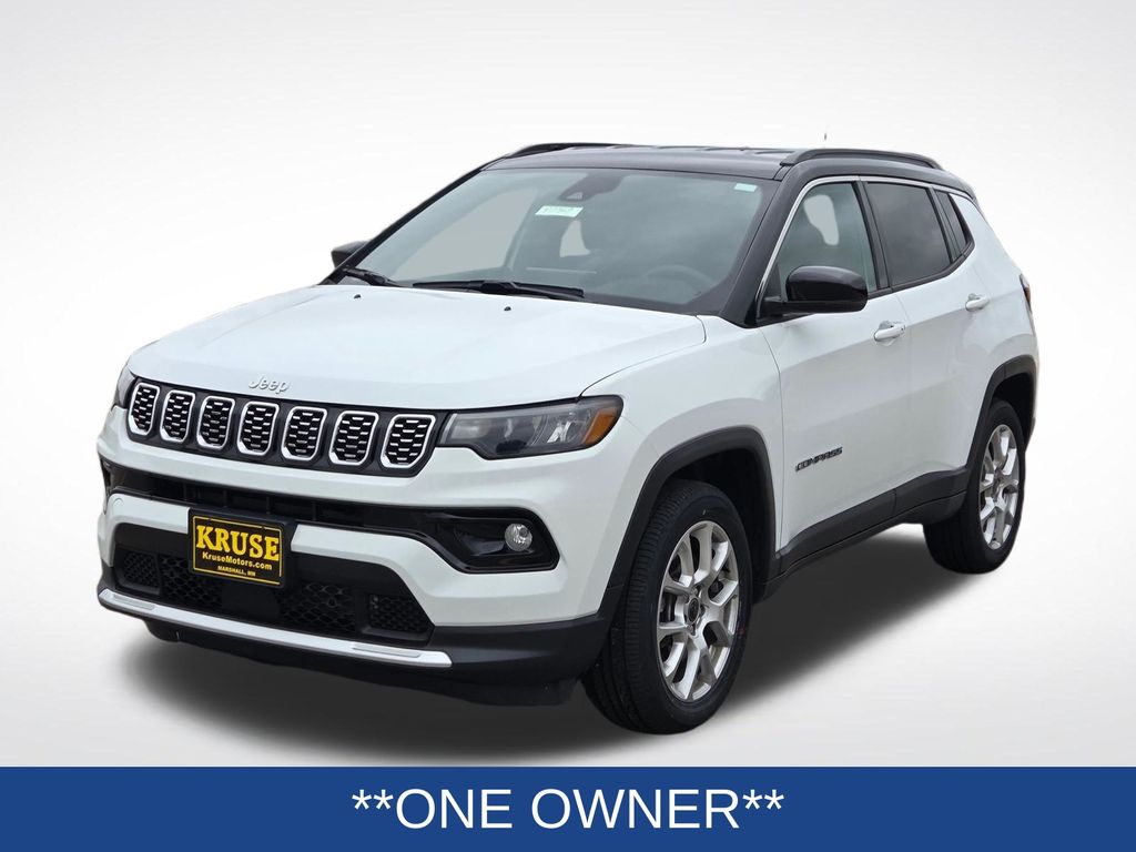 2025 Jeep Compass Limited 4x4