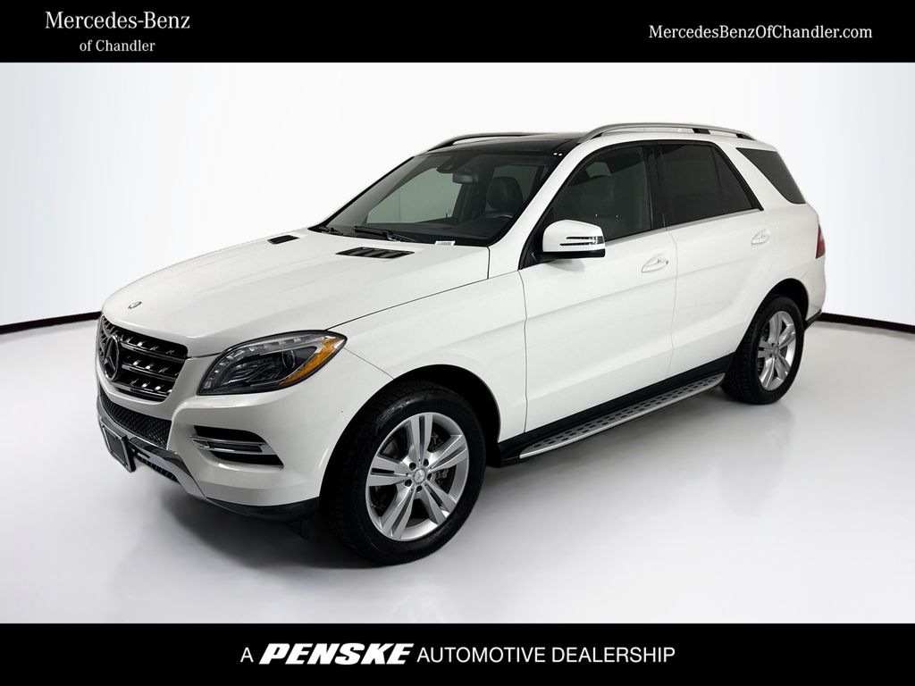 2015 Mercedes-Benz M-Class ML 350 4MATIC -
                  Chandler, AZ
