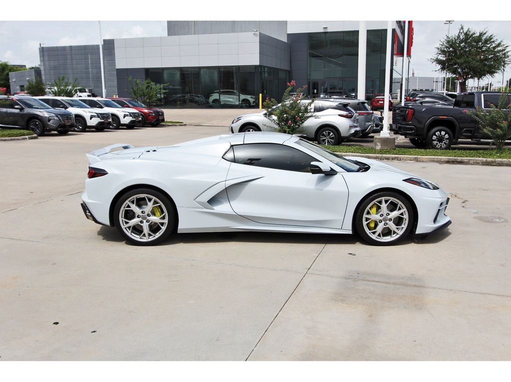 2021 Chevrolet Corvette Stingray White at Classic Chevrolet Galveston