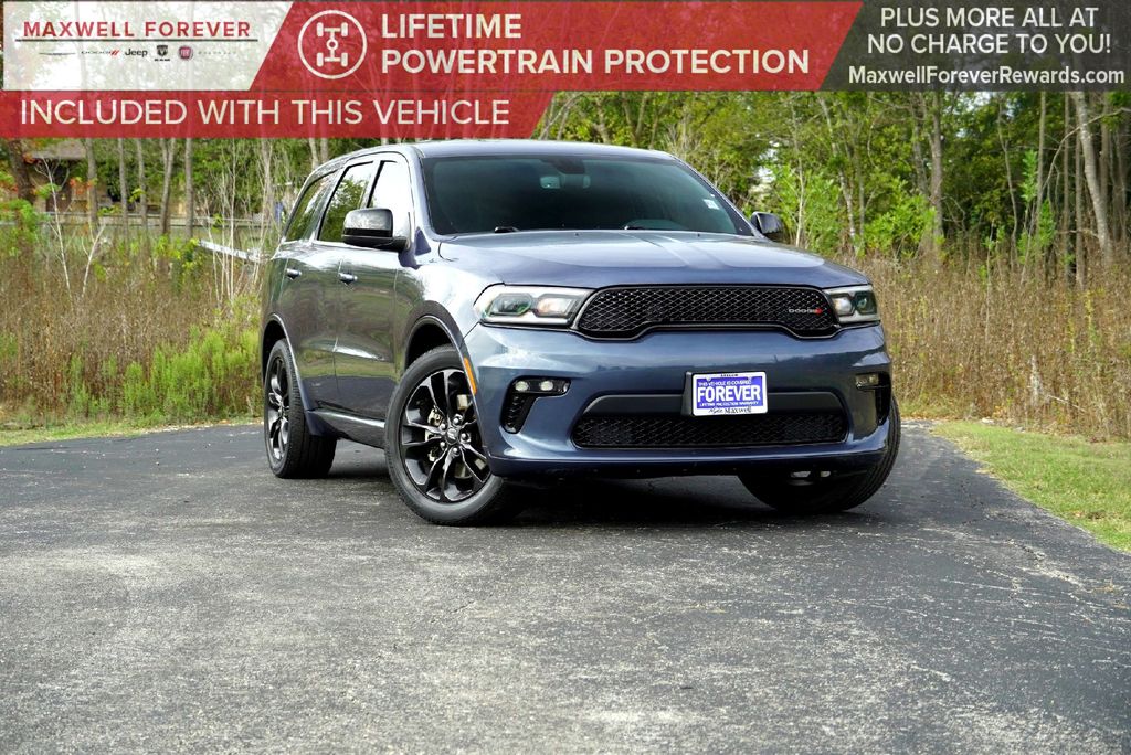 Used Car 2021 Dodge Durango  Sxt Plus For Sale Under $30,000 In Taylor, Texas