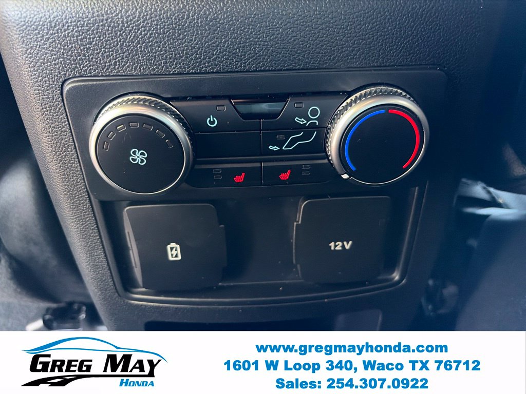 2020 Ford Explorer XLT Black at Greg May Honda