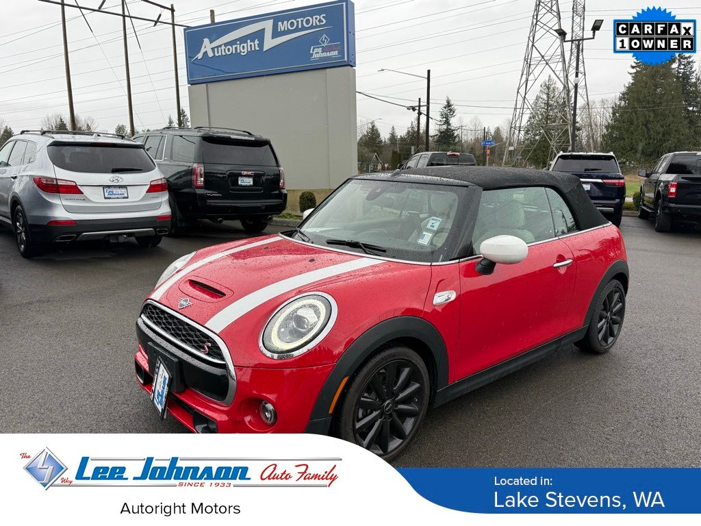 2020 MINI Cooper S Convertible FWD