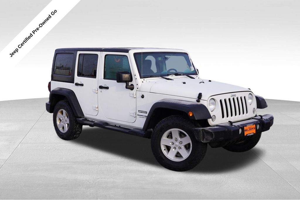 2018 Jeep Wrangler JK Unlimited Sport 4WD