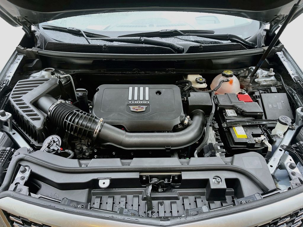 2023 Cadillac XT5 Premium Luxury Silver at North Houston Mitsubishi