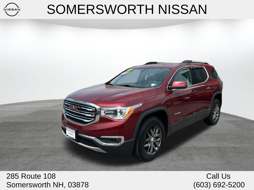 2018 GMC Acadia SLT-1 AWD