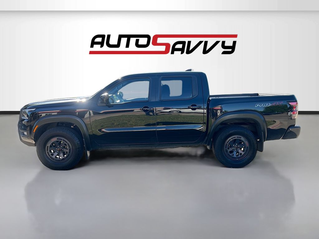 Used 2025 Black Nissan PRO-4X image 4
