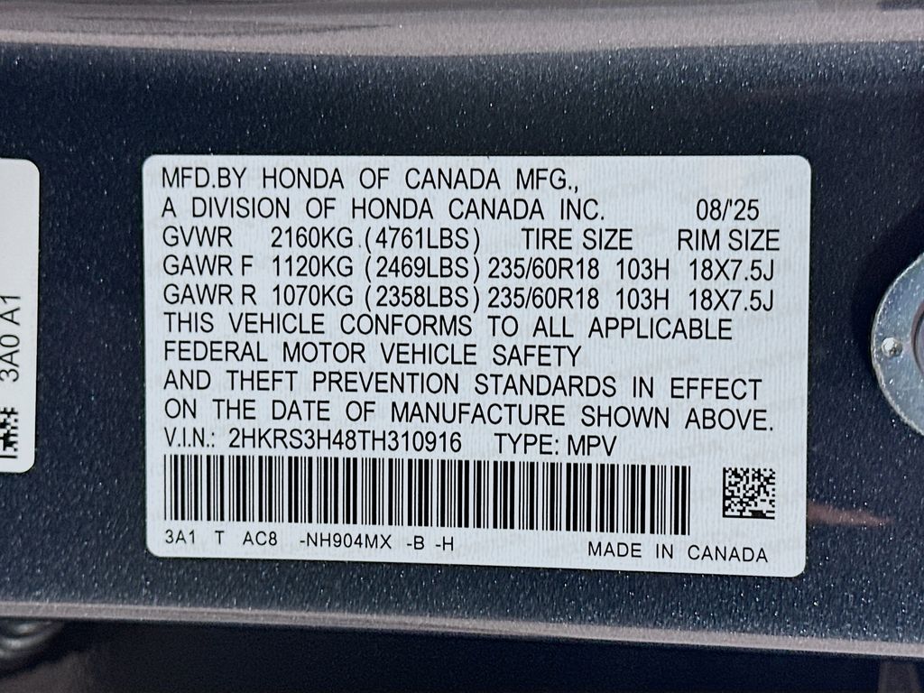 Thumbnail: 2026 Honda CR-V - 23