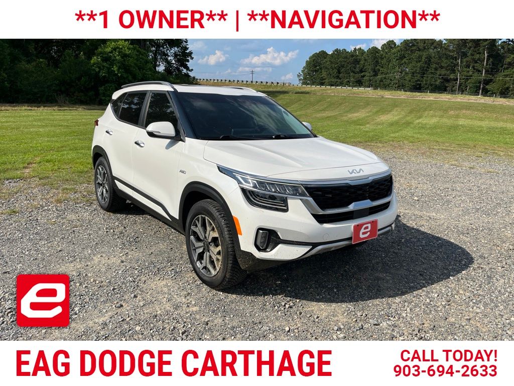 2023 Kia Seltos SX AWD