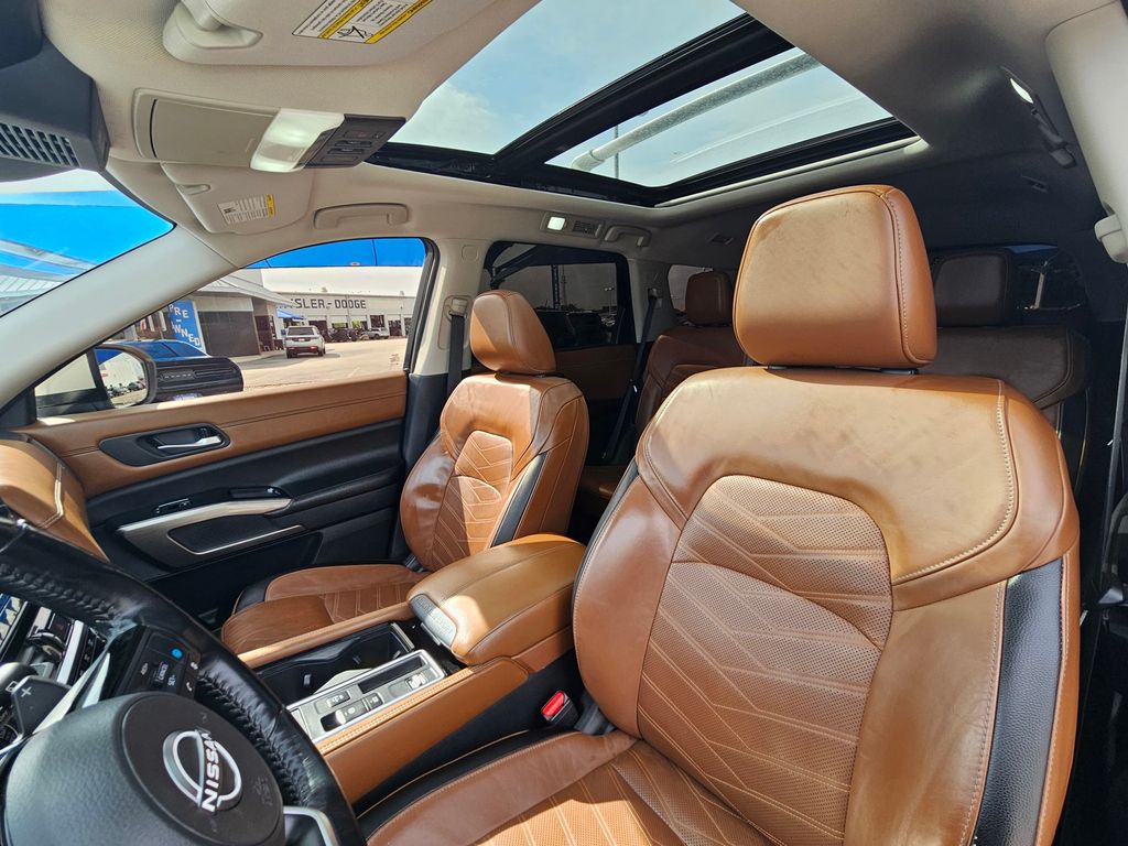 Used Car 2022 Nissan Pathfinder  Platinum For Sale Under $30,000 In San Marcos, Texas