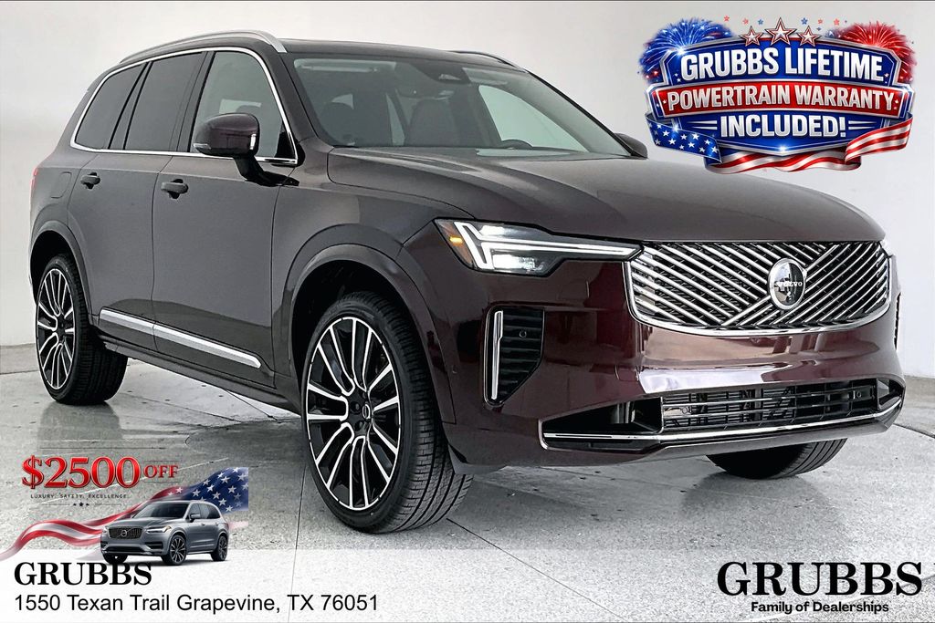 Red Metallic 2026 Volvo XC90 SUV / Crossover All-Wheel Drive Automatic