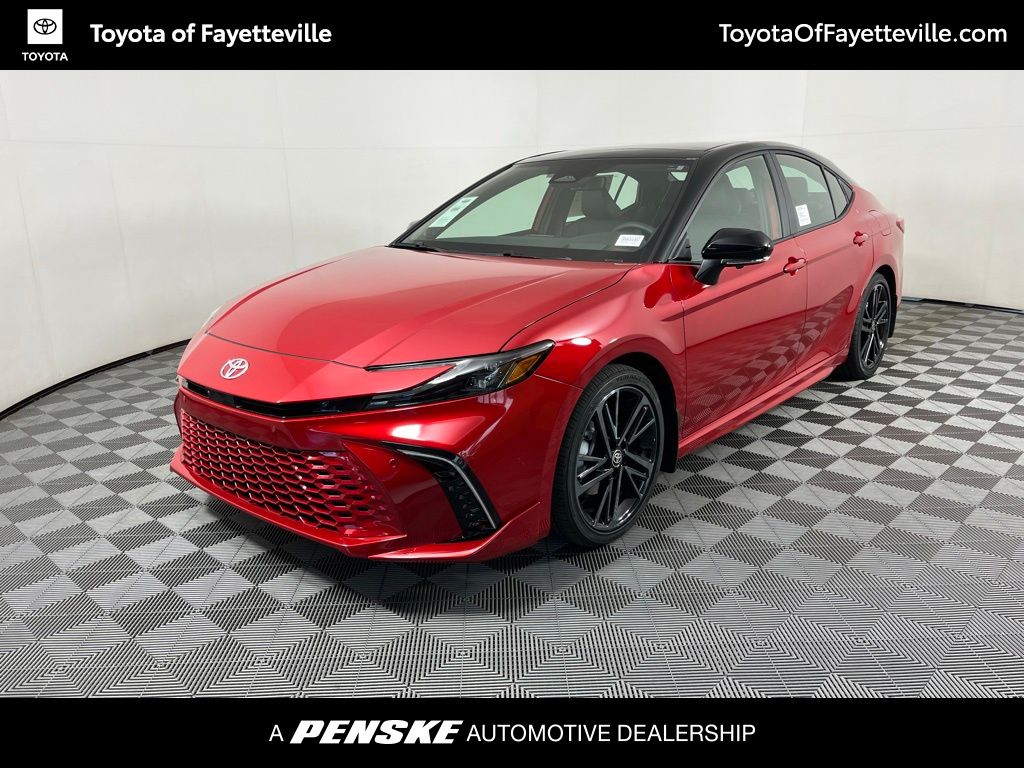 2025 Toyota Camry XSE -
                Fayetteville, AR