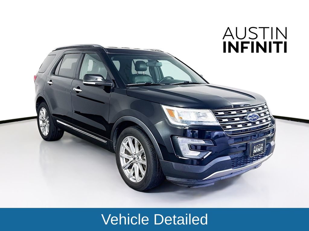 2017 Ford Explorer Limited AWD