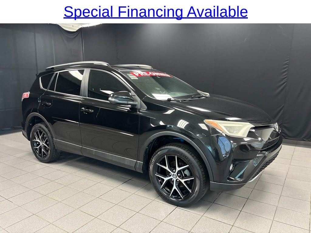 2017 Toyota RAV4 SE