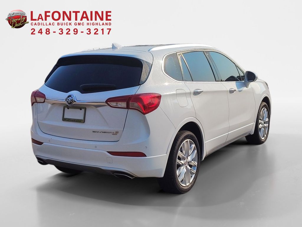 2019 Buick Envision Premium I 7