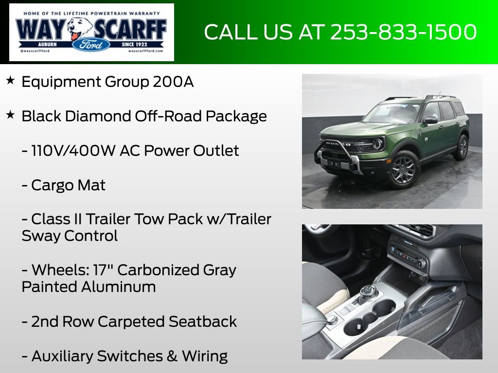 2025 Ford Bronco Sport Big Bend