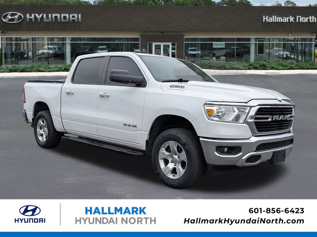 2019 RAM 1500 Big Horn Crew Cab 4WD