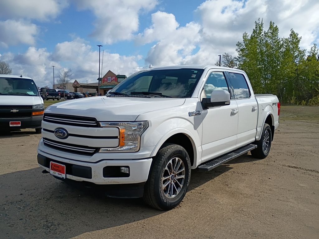 2018 Ford F-150 Lariat SuperCrew 4WD