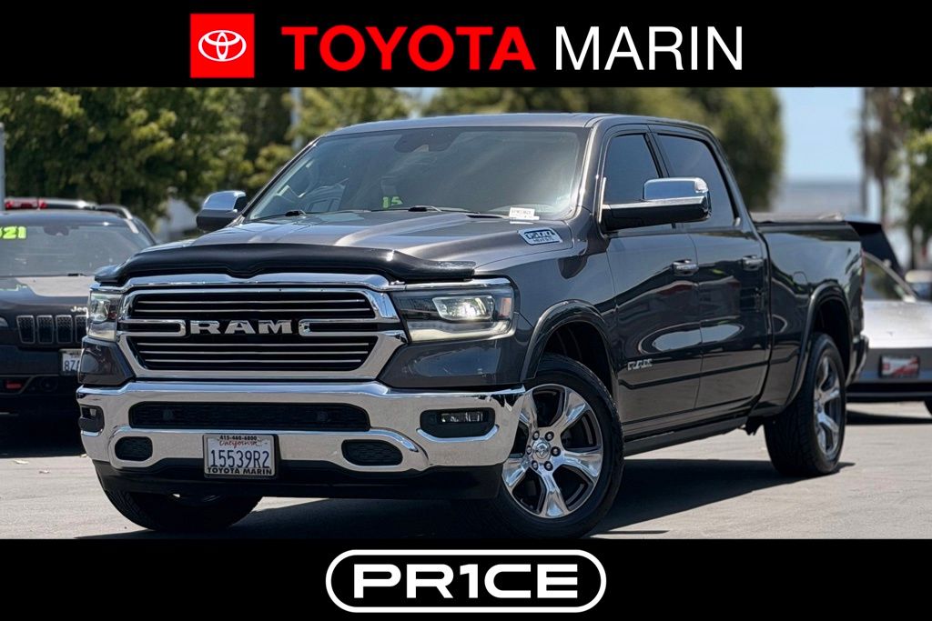 2019 RAM 1500 Laramie 4x4 Crew Cab 6'4's photo