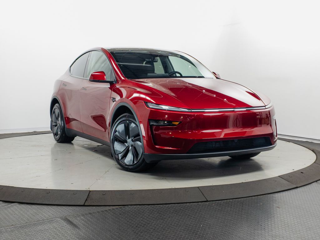Ultra Red 2026 Tesla Model Y SUV / Crossover All-Wheel Drive 1-Speed Automatic