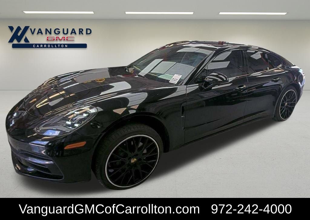  2017 Porsche Panamera Sedan All-Wheel Drive 8-Speed Automatic