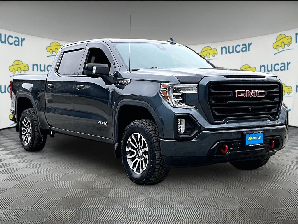 2019 GMC Sierra 1500 AT4 Crew Cab 4WD