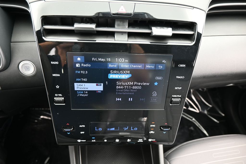 Used 2024 Sage Gray Hyundai SEL image 22