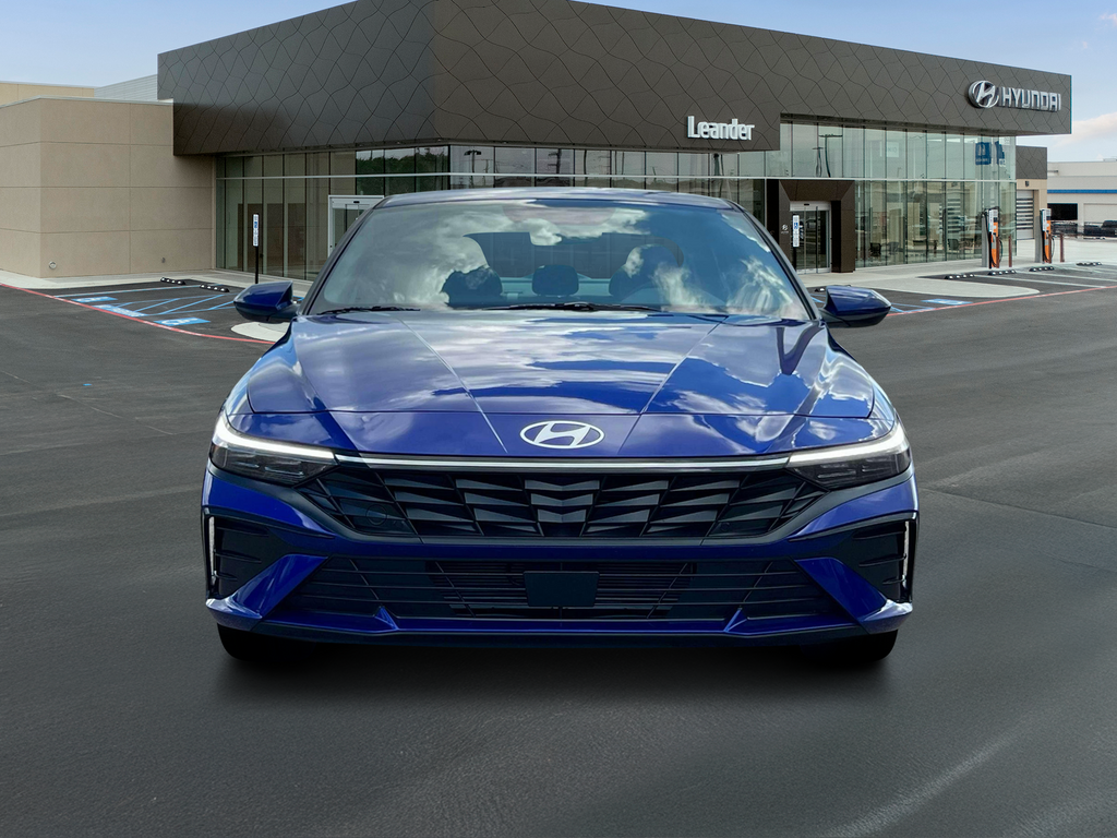 2025 Hyundai Elantra SEL 12
