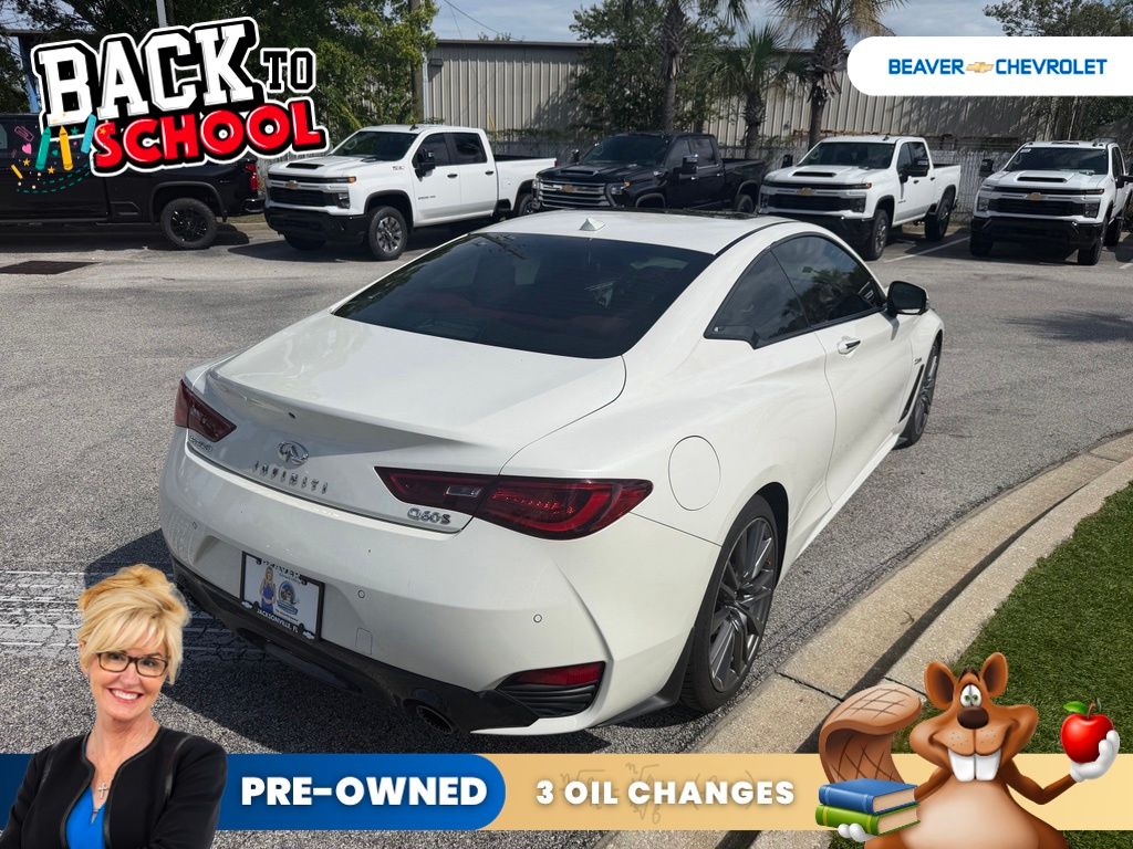 Used 2017 Infiniti Q60 Coupe