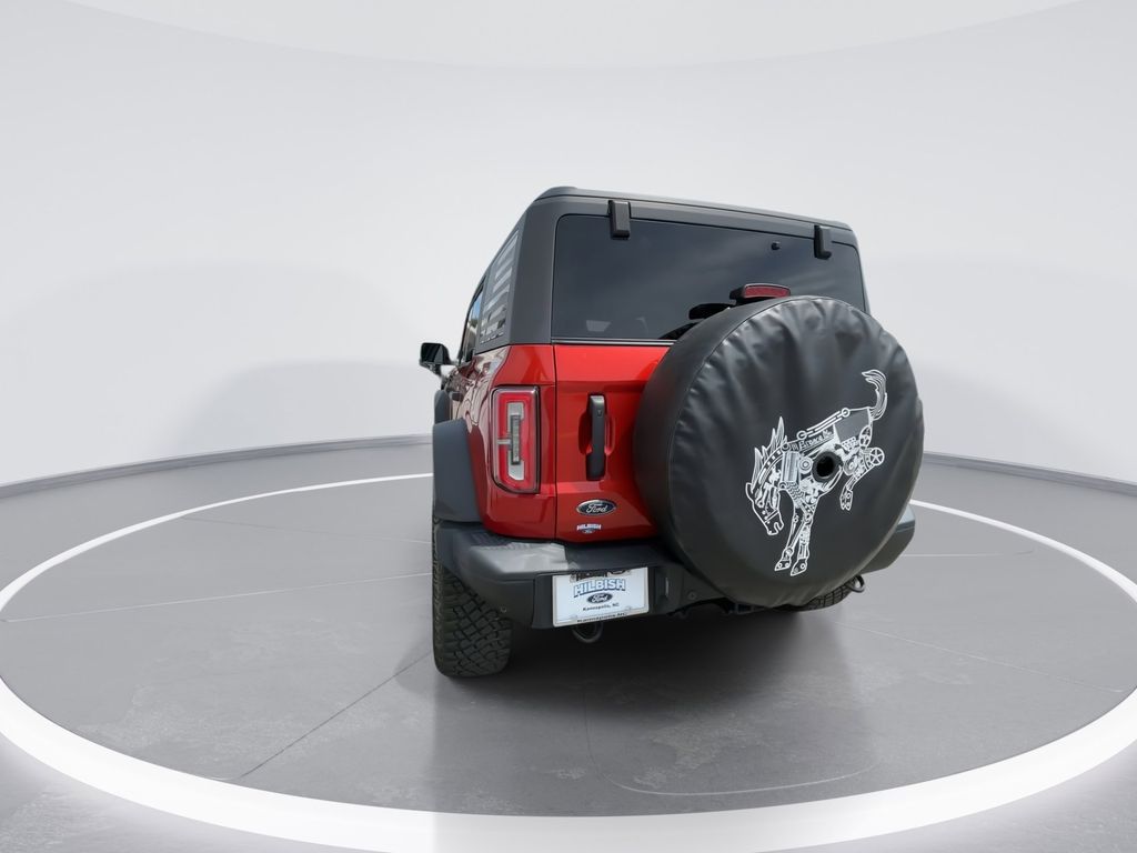 Used 2022 Chili Pepper Red Ford Badlands image 7