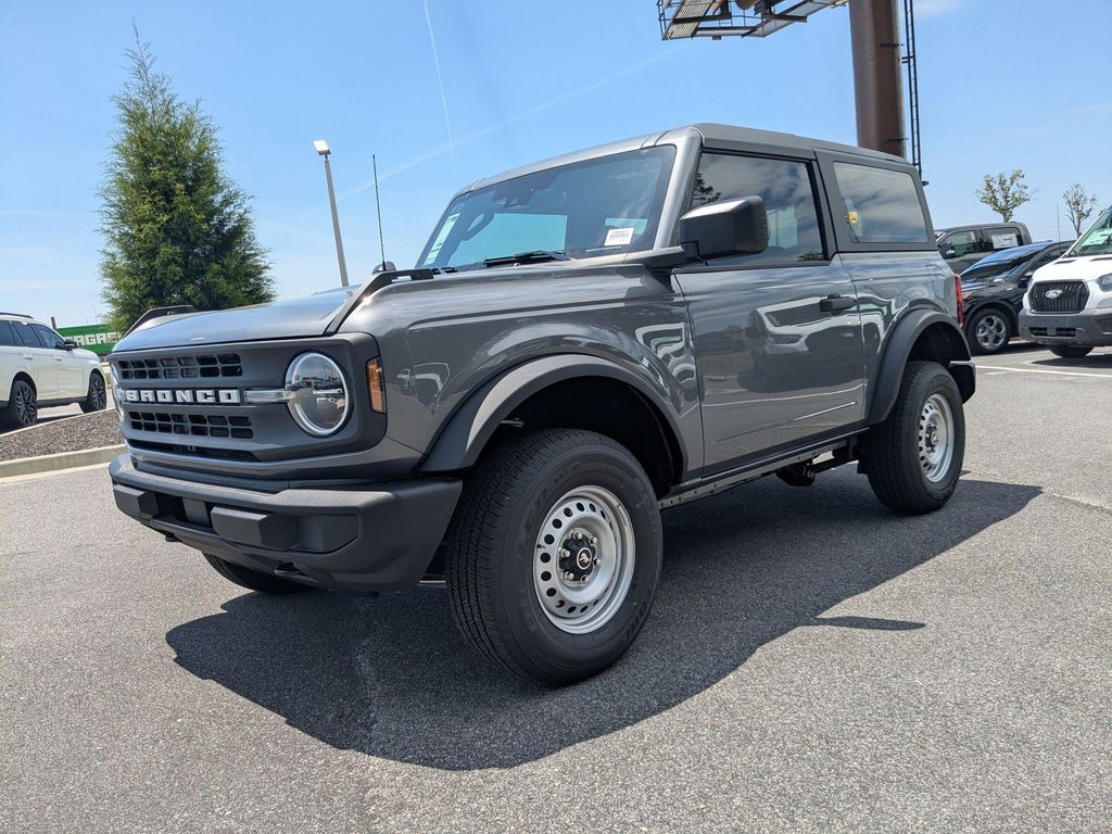 2026 Ford Bronco 