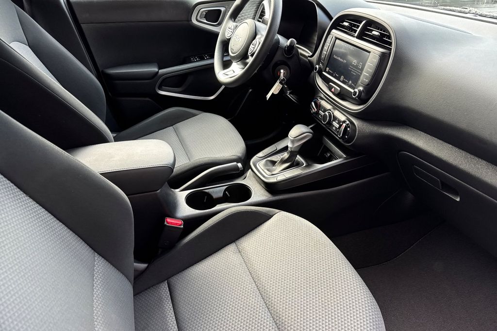 used 2023 Kia Soul car, priced at $18,991