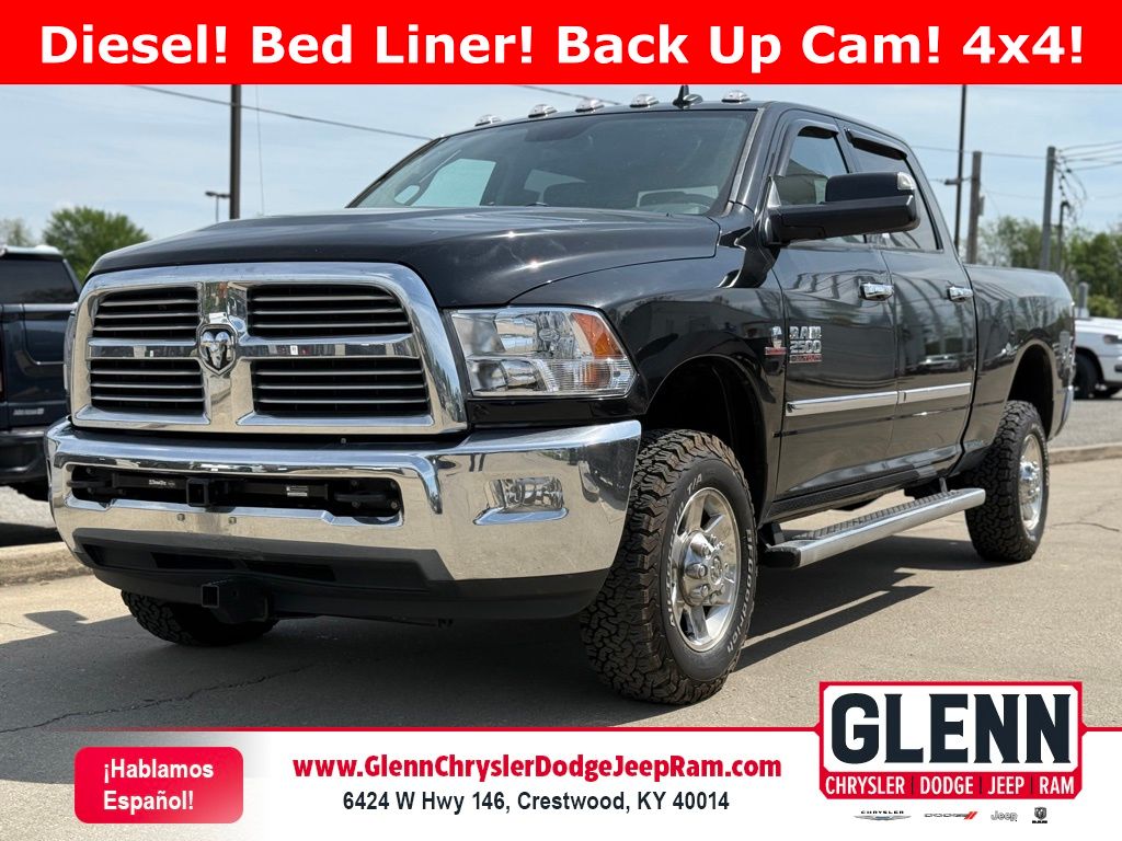2013 RAM 2500 Big Horn Crew Cab 4WD