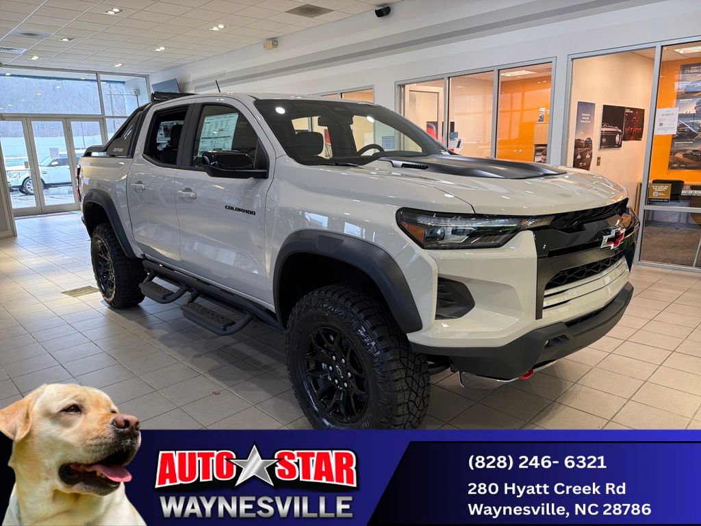 new 2026 Chevrolet Colorado car, priced at $54,120