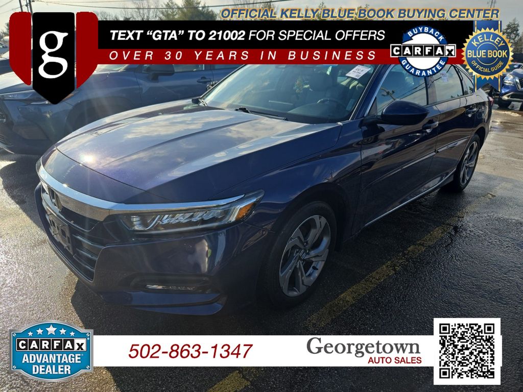 2019 Honda Accord Sedan EX