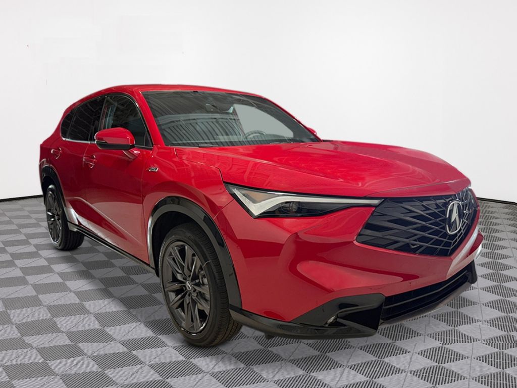 new 2026 Acura ADX car, priced at $41,650