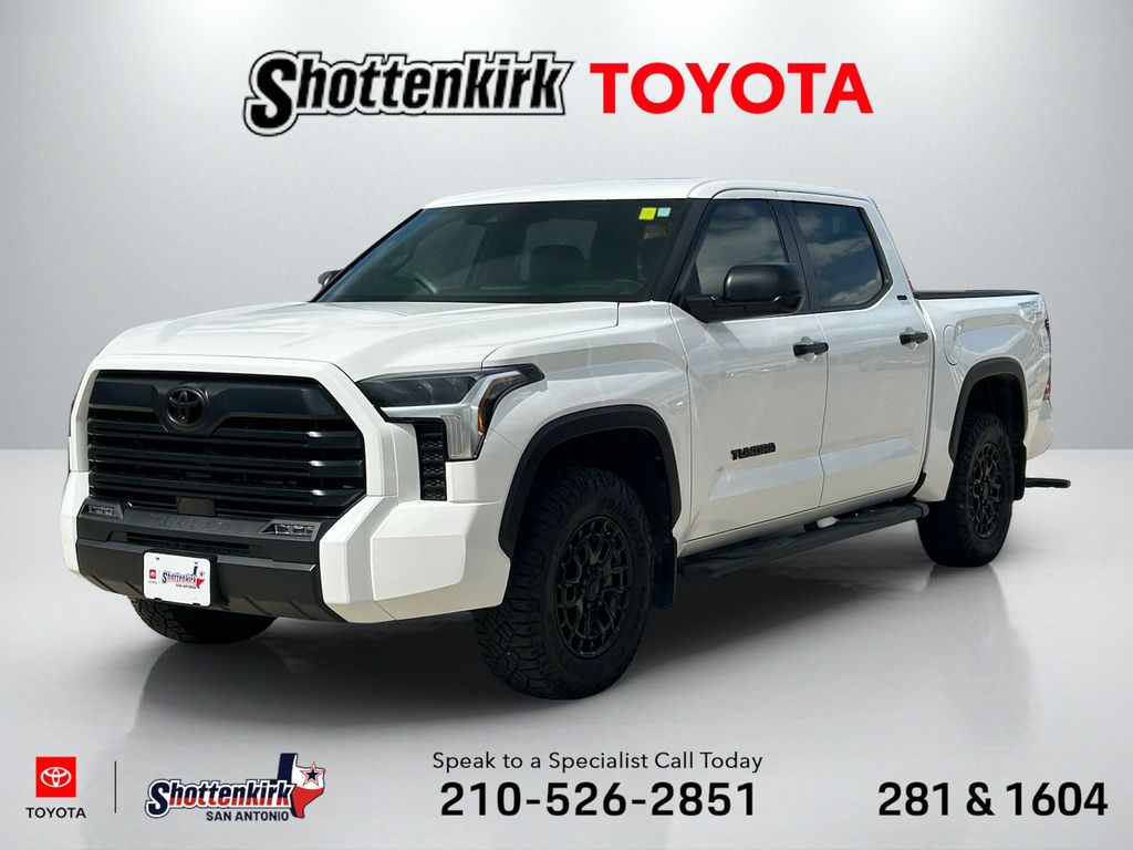 2025 Toyota Tundra SR5 3.4L 4WD CrewMax 5.5' Bed's photo