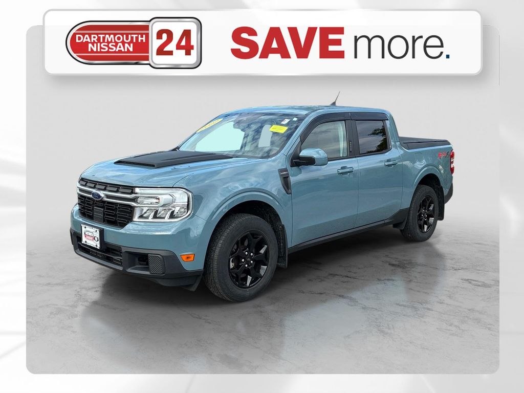 Area 51 2022 Ford Maverick Pickup Truck All-Wheel Drive 8-Speed Automatic