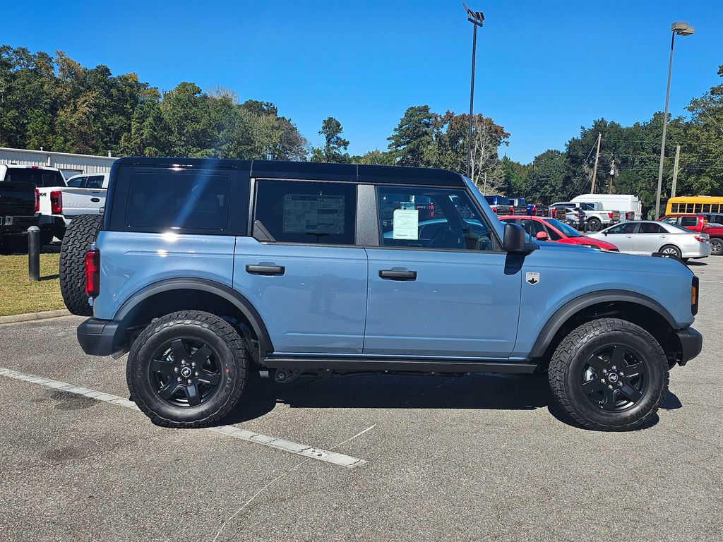 2025 Ford Bronco Big Bend Gray at Walterboro Ford