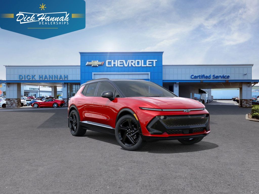 2025 Chevrolet Equinox EV