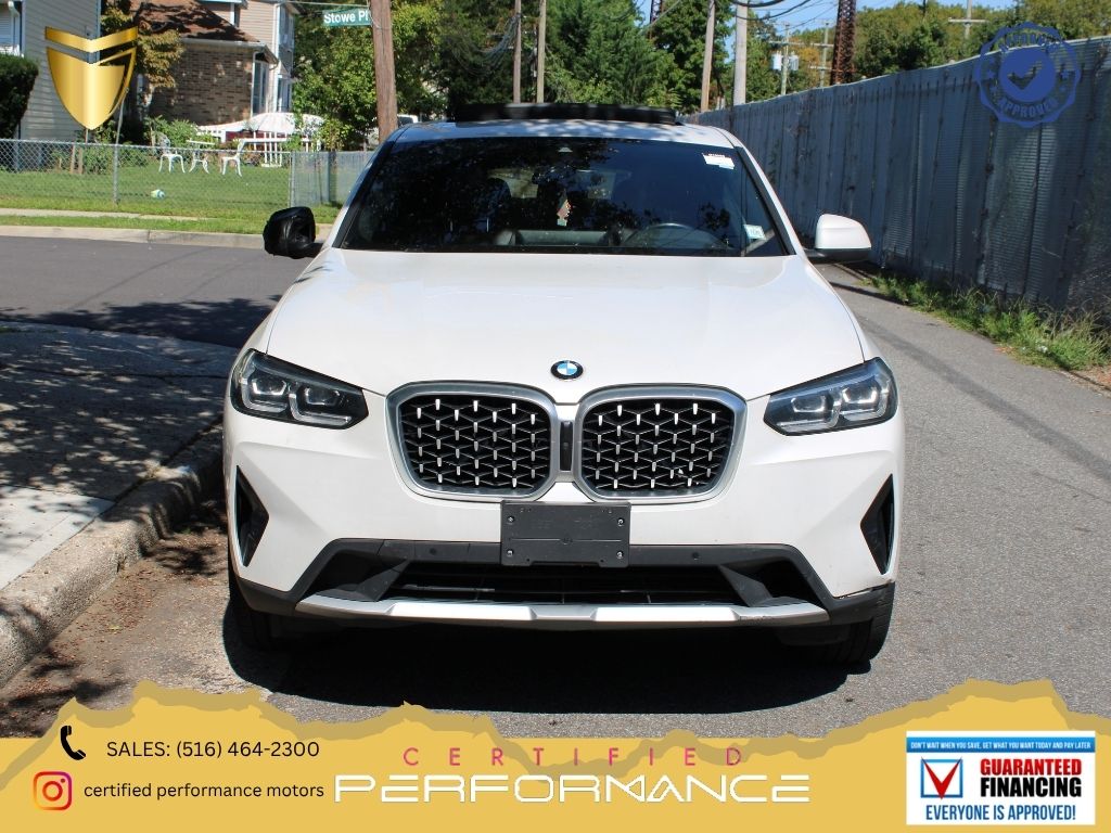 Mineral White Metallic 2024 BMW X4 SUV / Crossover All-Wheel Drive 8-Speed Automatic