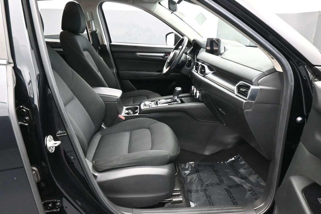 Used 2021 Jet Black Mica Mazda Sport image 38